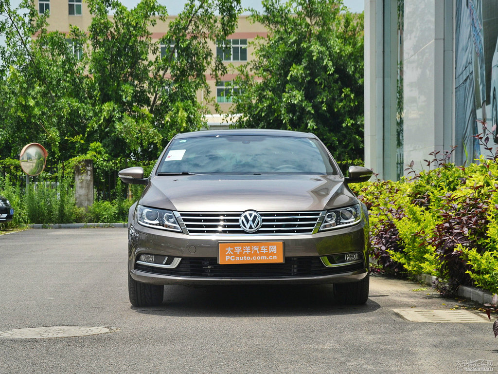 開羅金大眾CC整車外觀外觀圖片