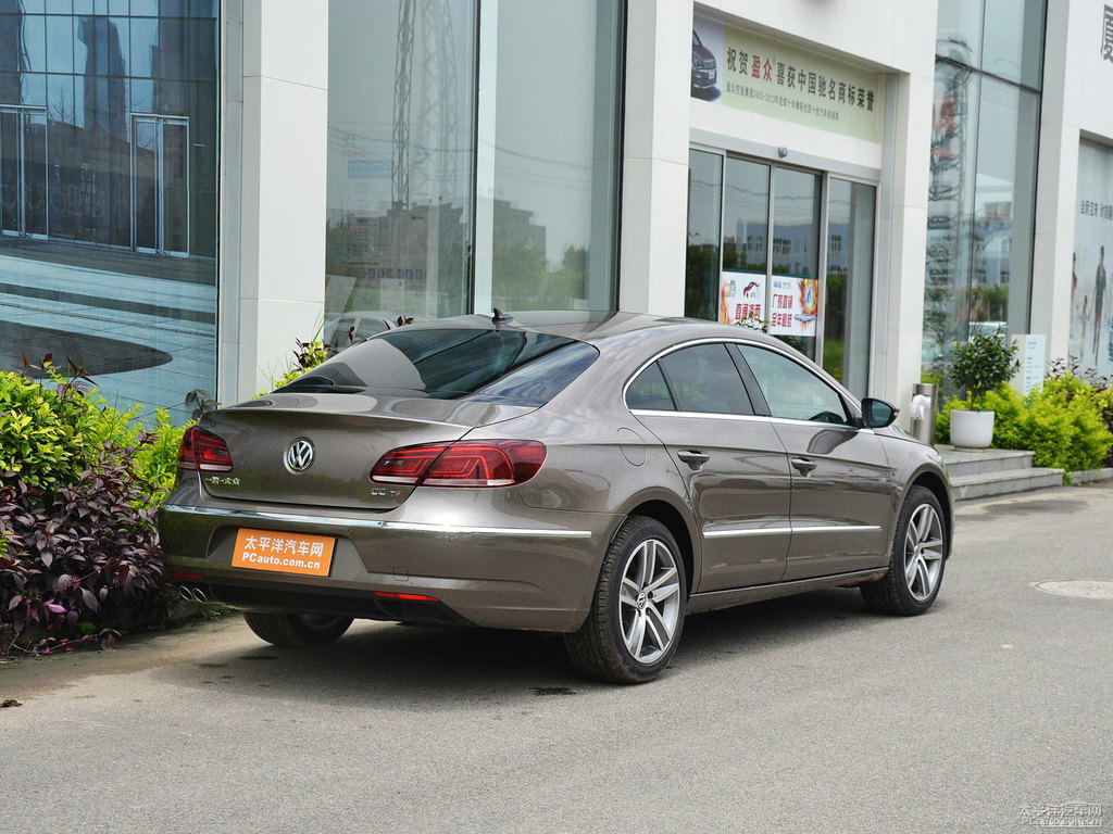 開羅金大眾CC整車外觀外觀圖片