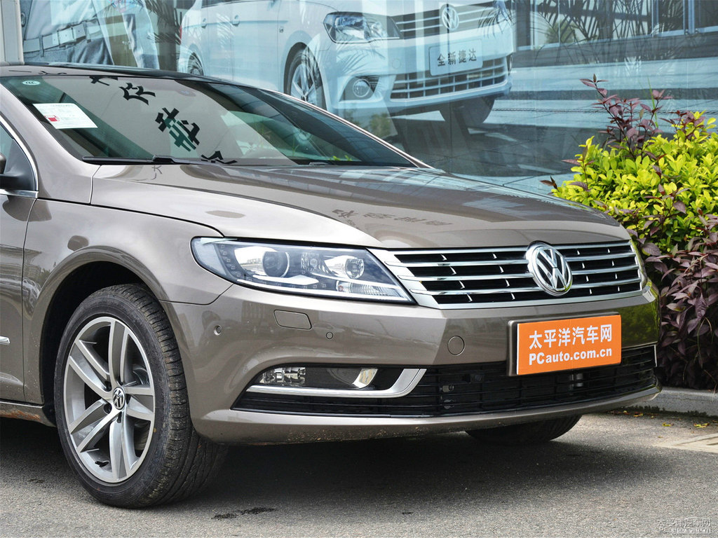 開羅金大眾CC車頭外觀圖片