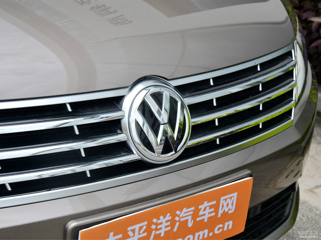 開羅金大眾CC車頭外觀圖片
