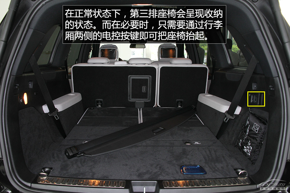 奔馳GL圖解高清大圖