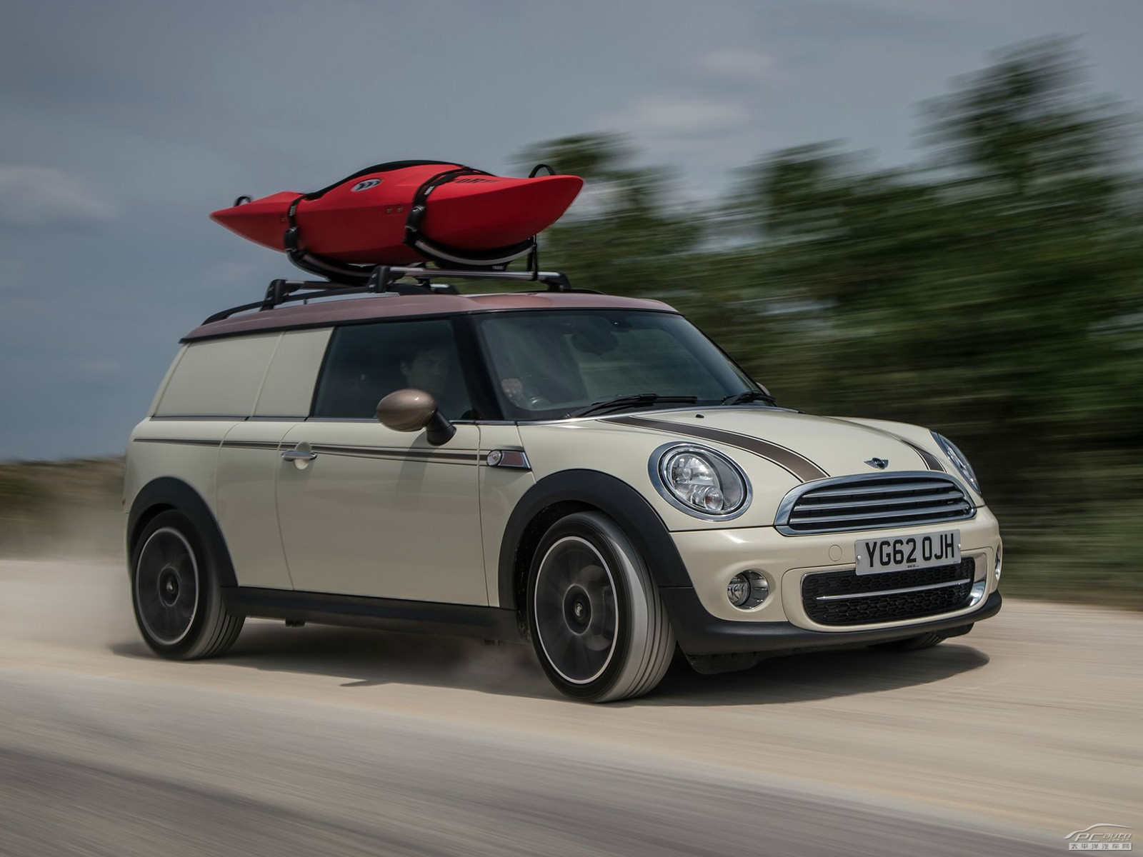 MINI CLUBVAN外觀高清大圖