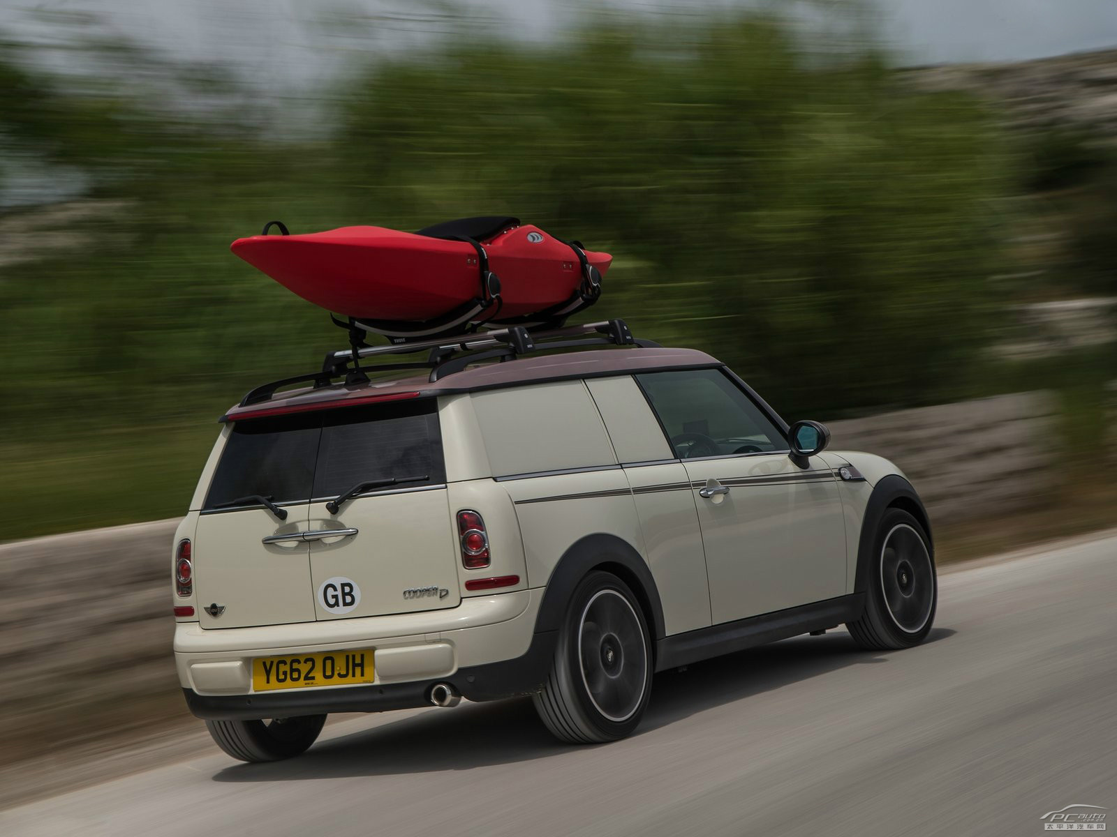 MINI CLUBVAN外觀高清大圖