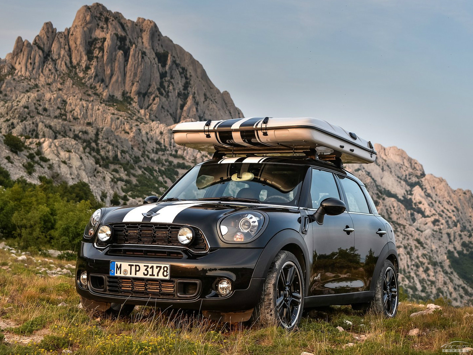 MINI COUNTRYMAN外觀高清大圖