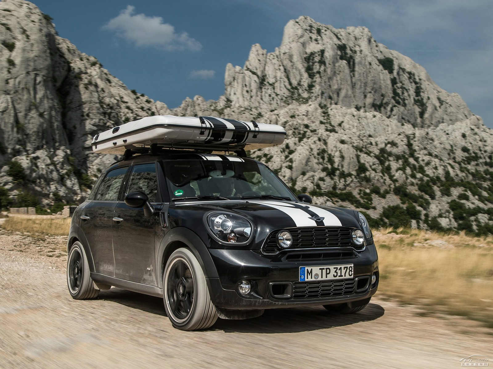 MINI COUNTRYMAN外觀高清大圖