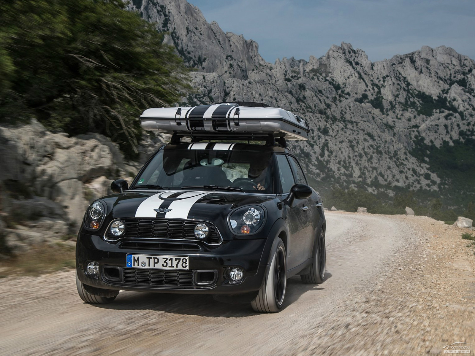 MINI COUNTRYMAN外觀高清大圖