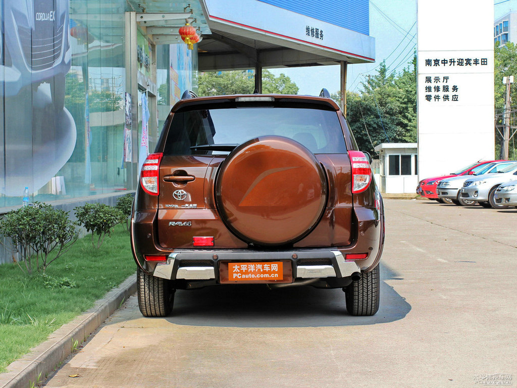 深棕云母色RAV4榮放整車外觀外觀圖片