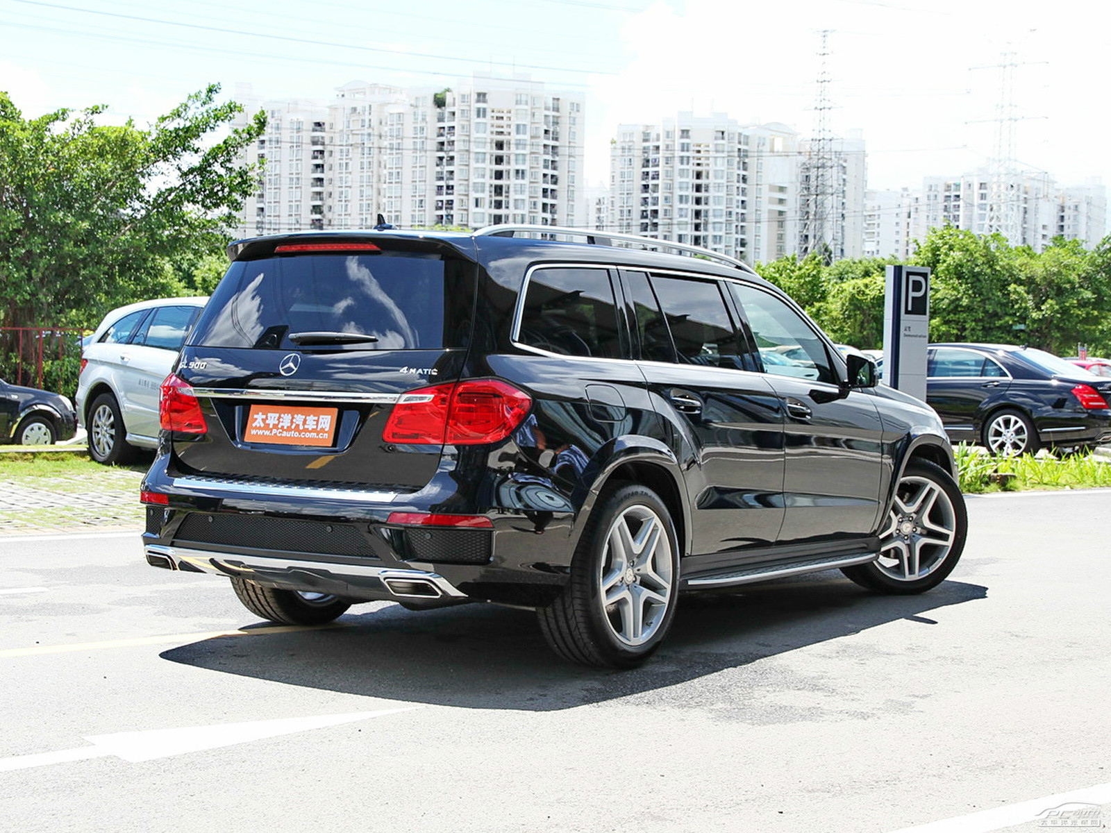 奔馳GL外觀高清大圖