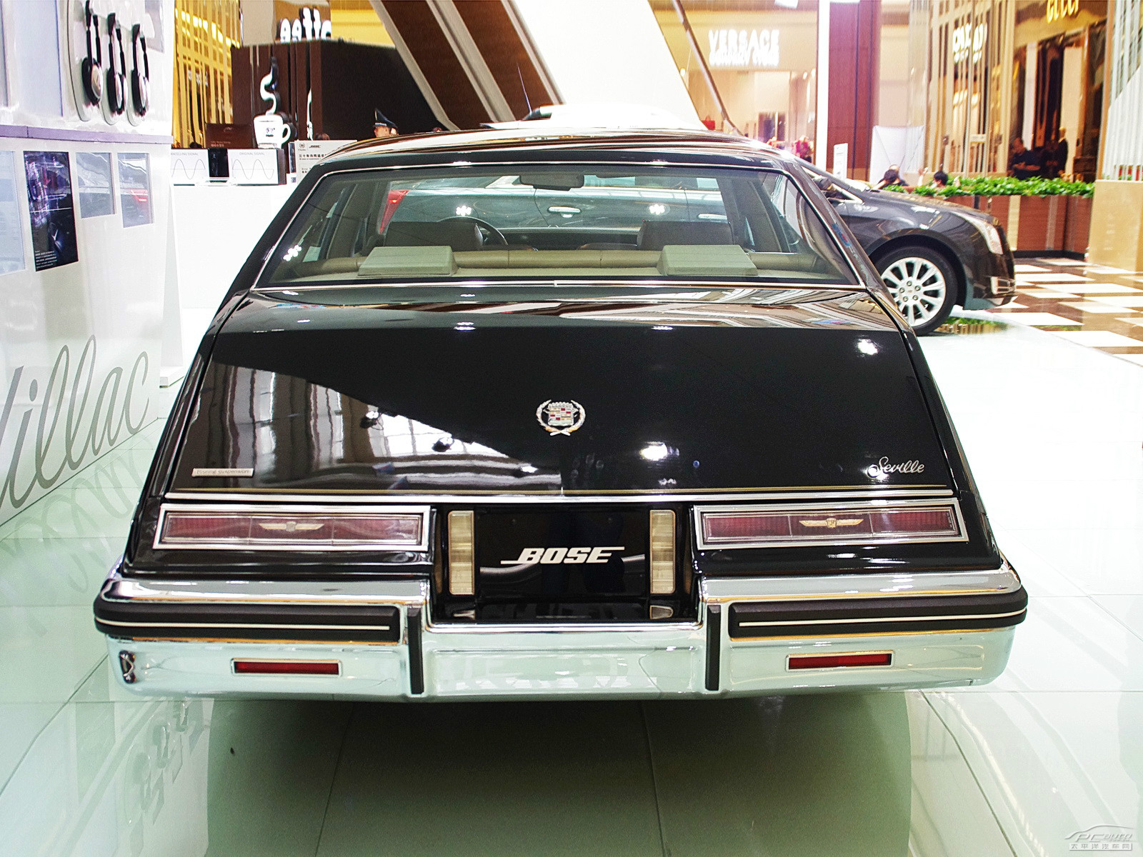 凱迪拉克Seville外觀高清大圖