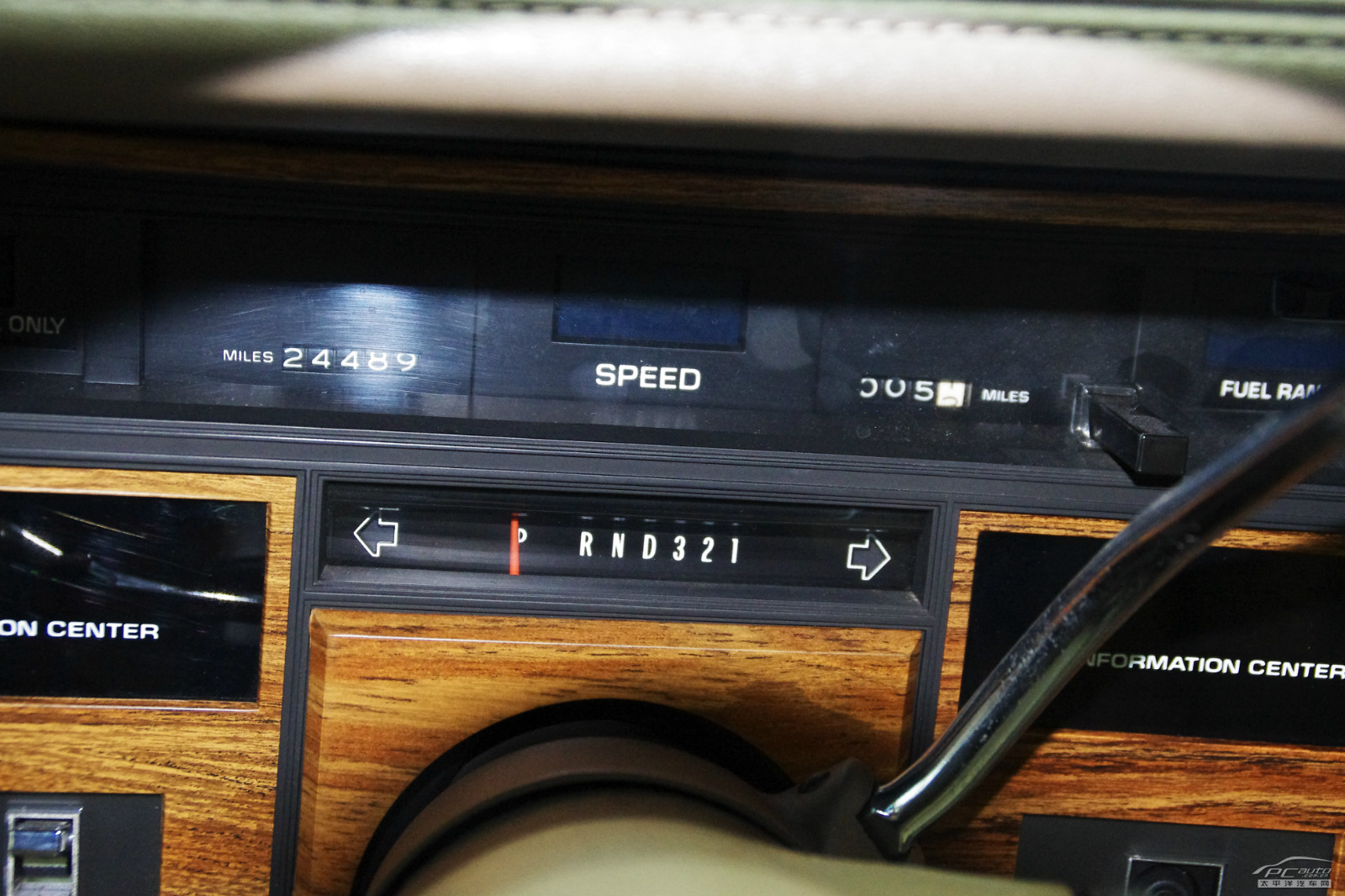 凱迪拉克Seville內飾高清大圖