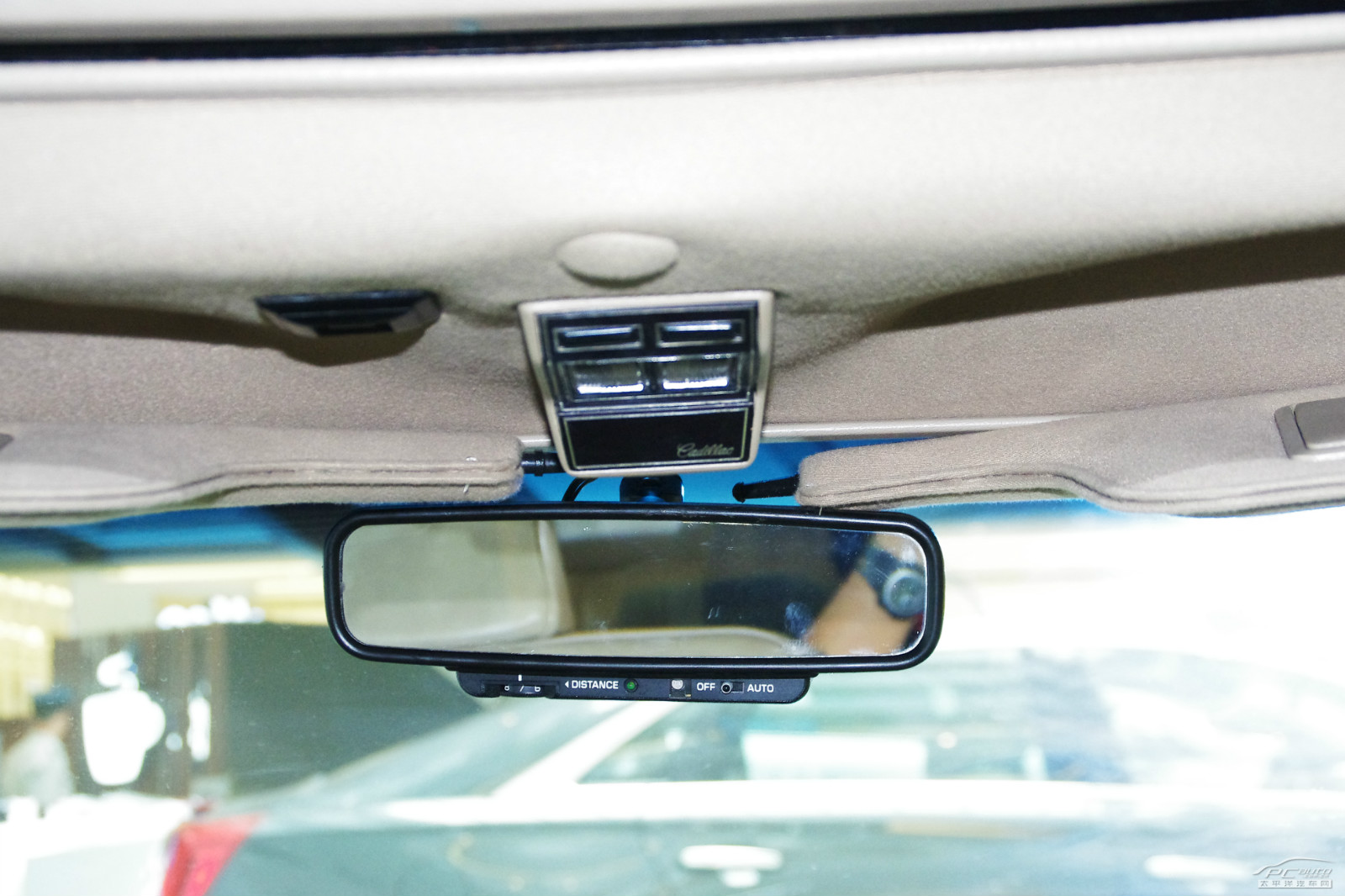 凱迪拉克Seville內(nèi)飾高清大圖