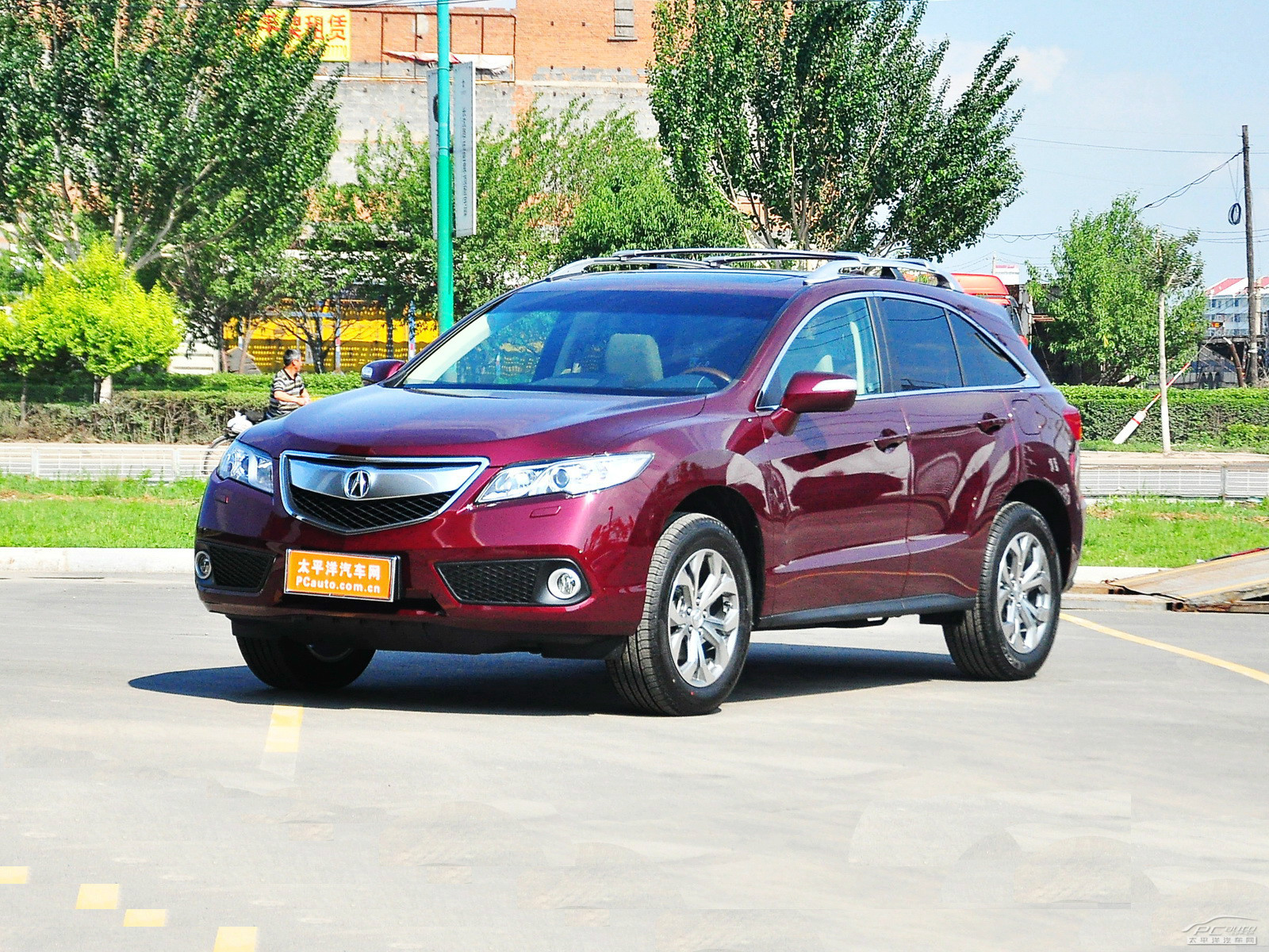 謳歌RDX(進口)外觀高清大圖