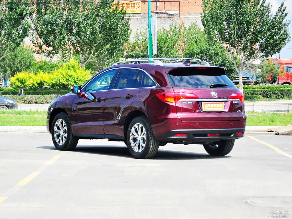 巴克斯紅謳歌RDX(進(jìn)口)整車外觀外觀圖片
