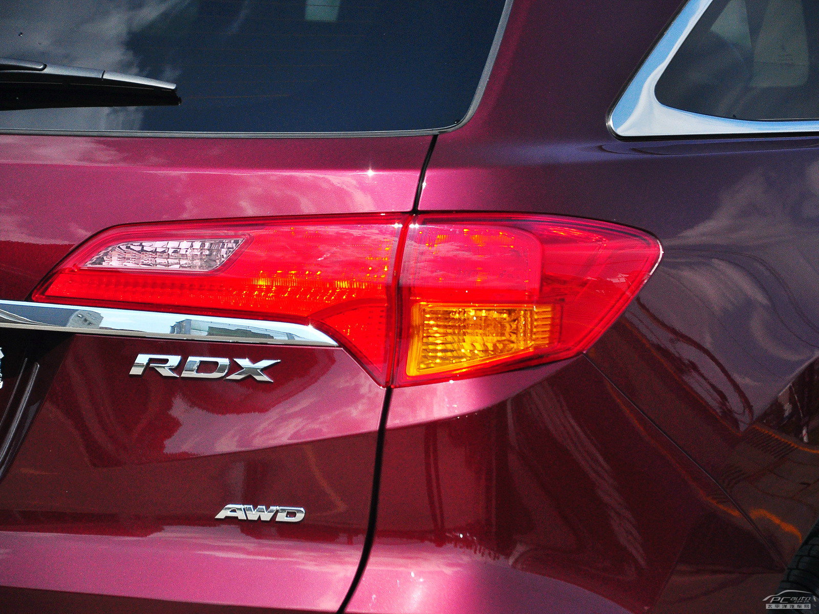 謳歌RDX(進口)外觀高清大圖