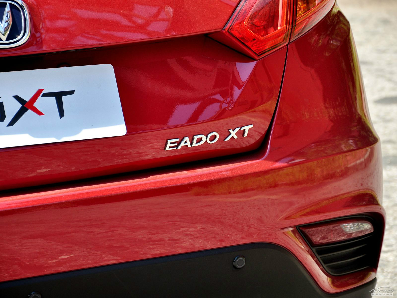 逸動(dòng)XT外觀高清大圖