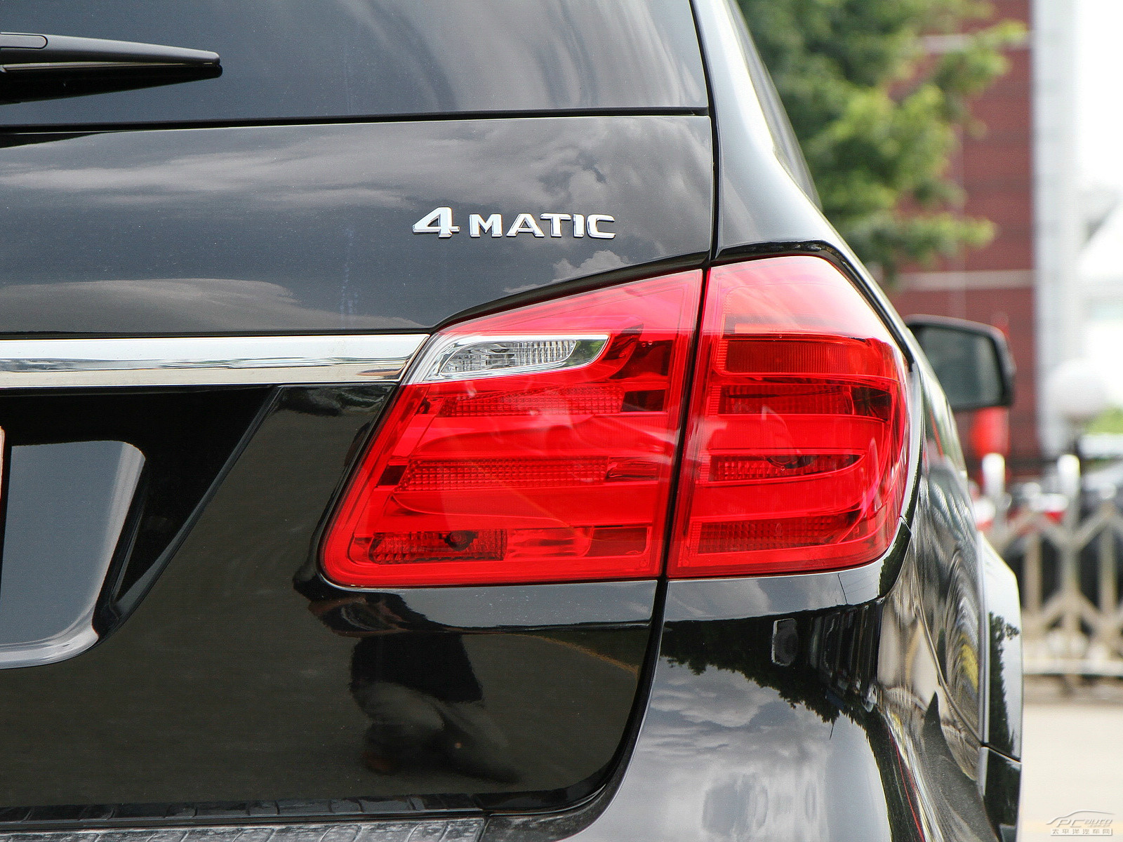 奔馳GL外觀高清大圖