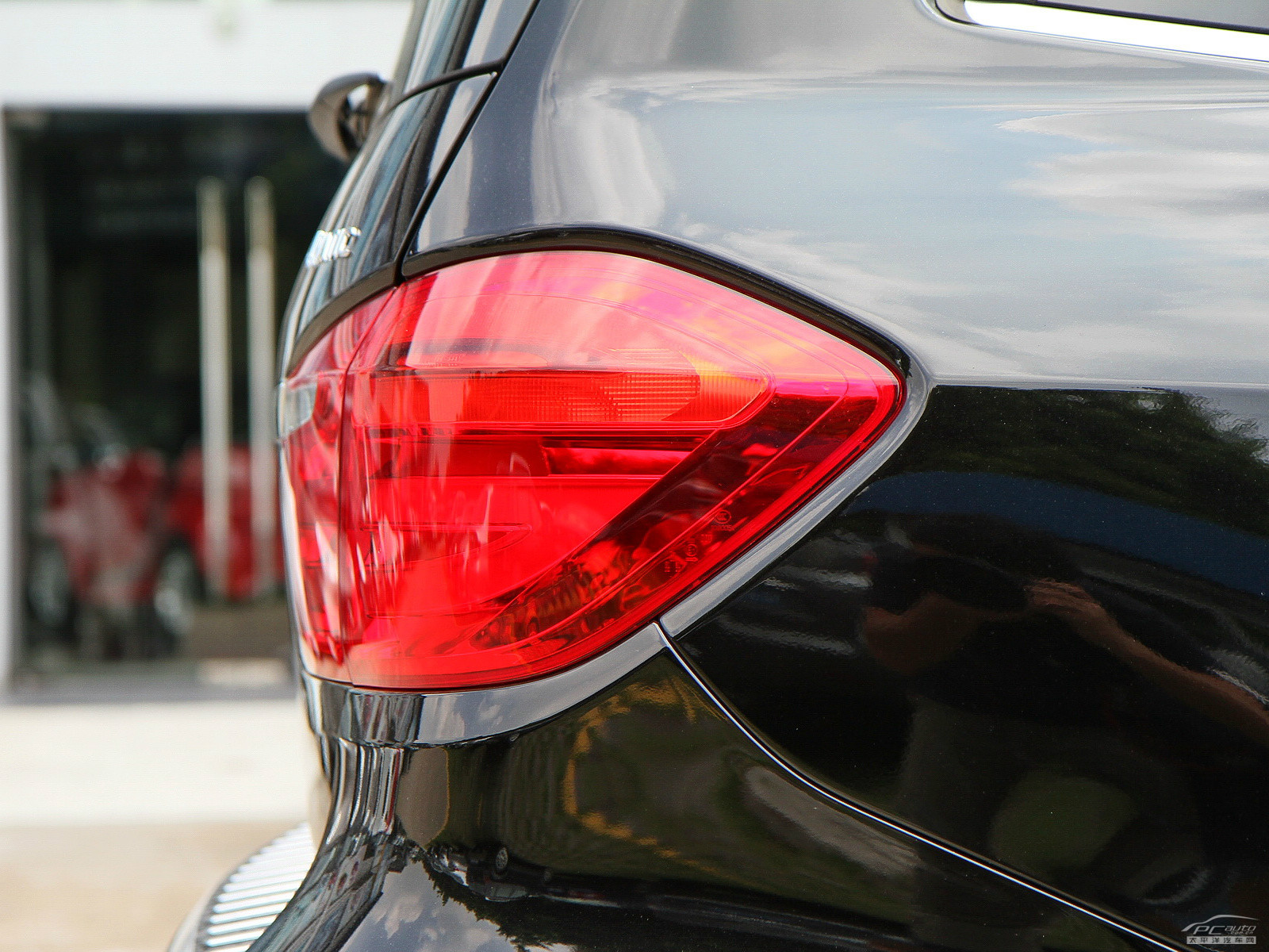 奔馳GL外觀高清大圖