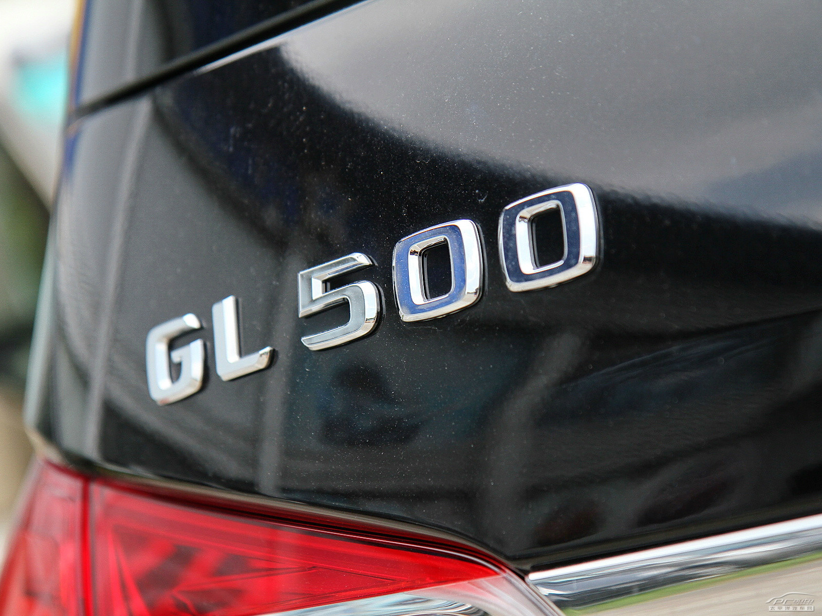 奔馳GL外觀高清大圖