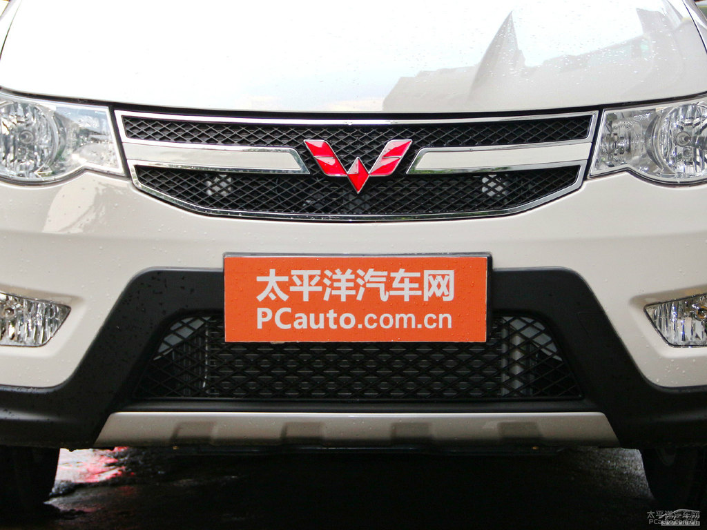 糖果白五菱宏光S車頭外觀圖片