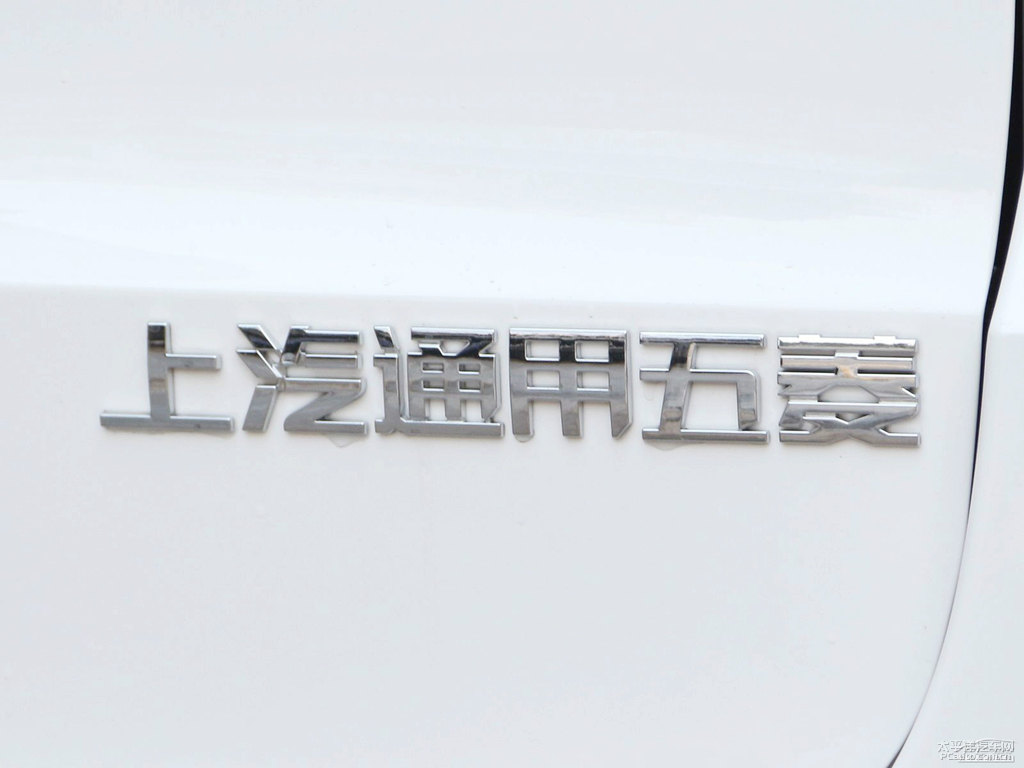 糖果白五菱宏光S車尾外觀圖片