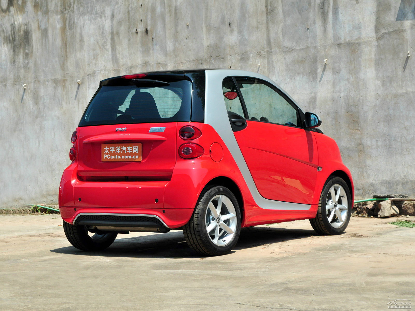 smart fortwo外觀高清大圖