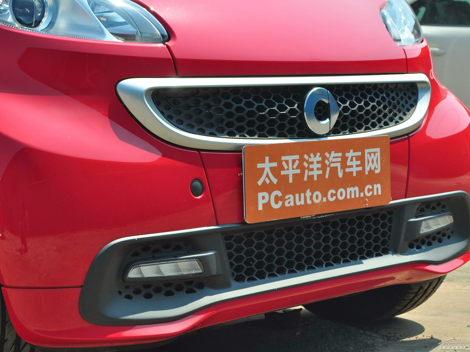 smart fortwo外觀高清大圖