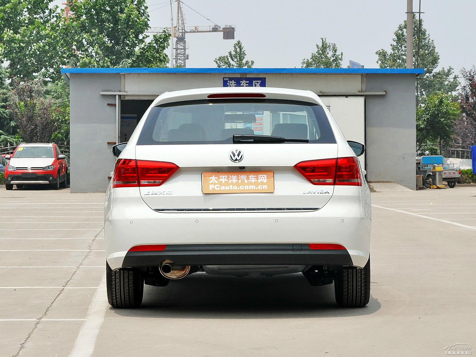 朗逸兩廂外觀高清大圖