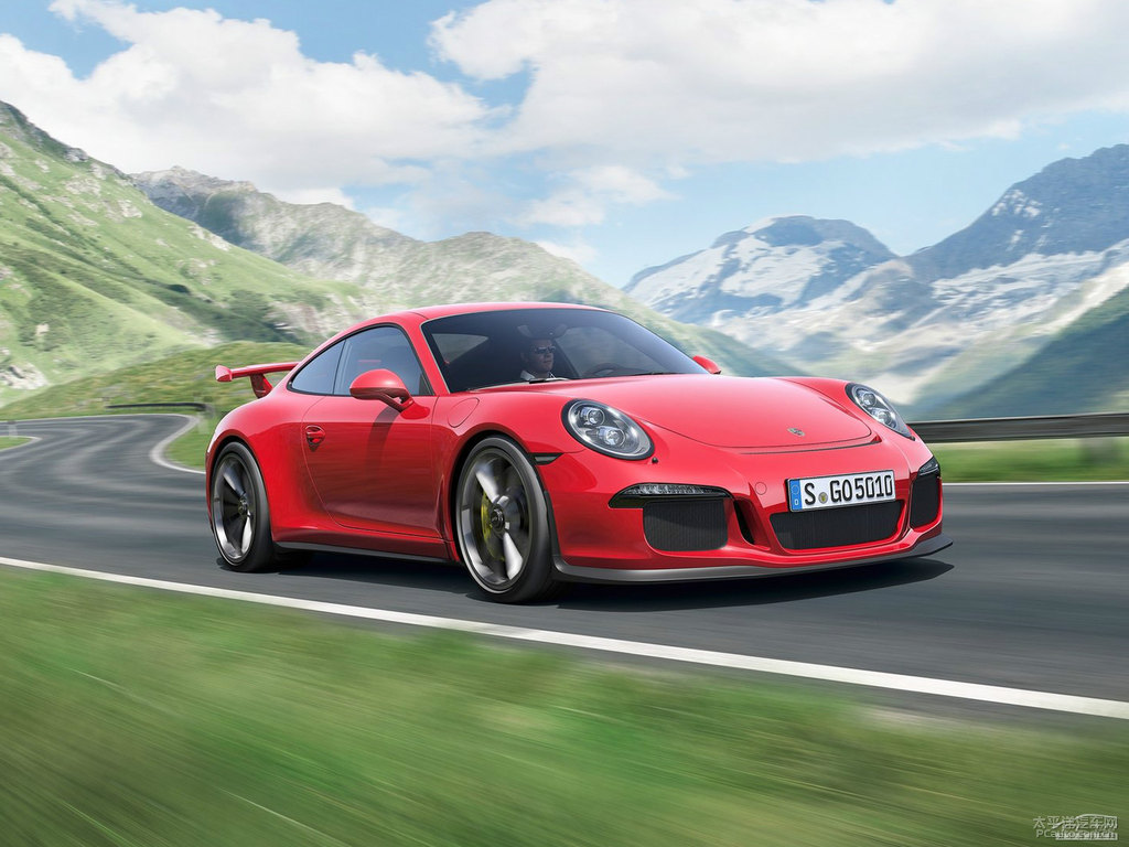 衛(wèi)紅保時捷911整車外觀外觀圖片
