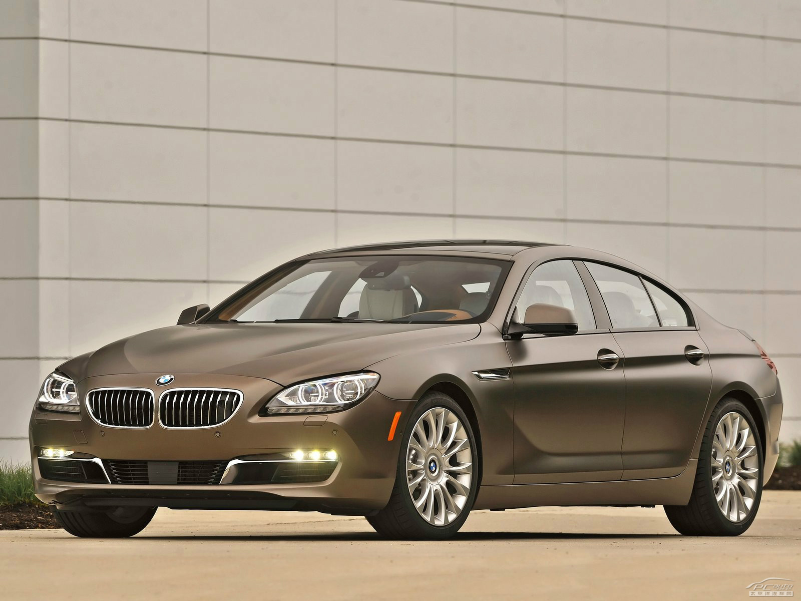 寶馬6系外觀高清大圖