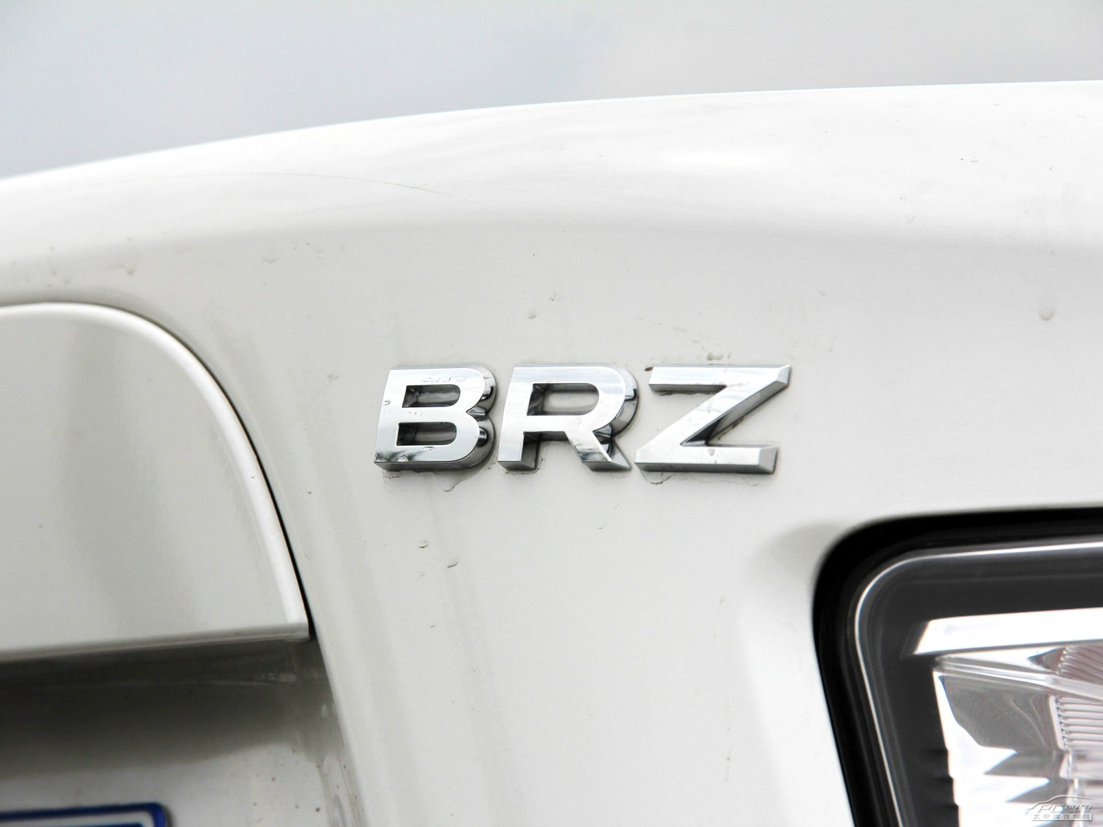 斯巴魯BRZ外觀高清大圖