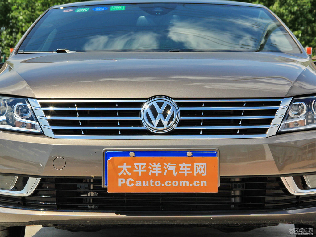 開羅金大眾CC車頭外觀圖片