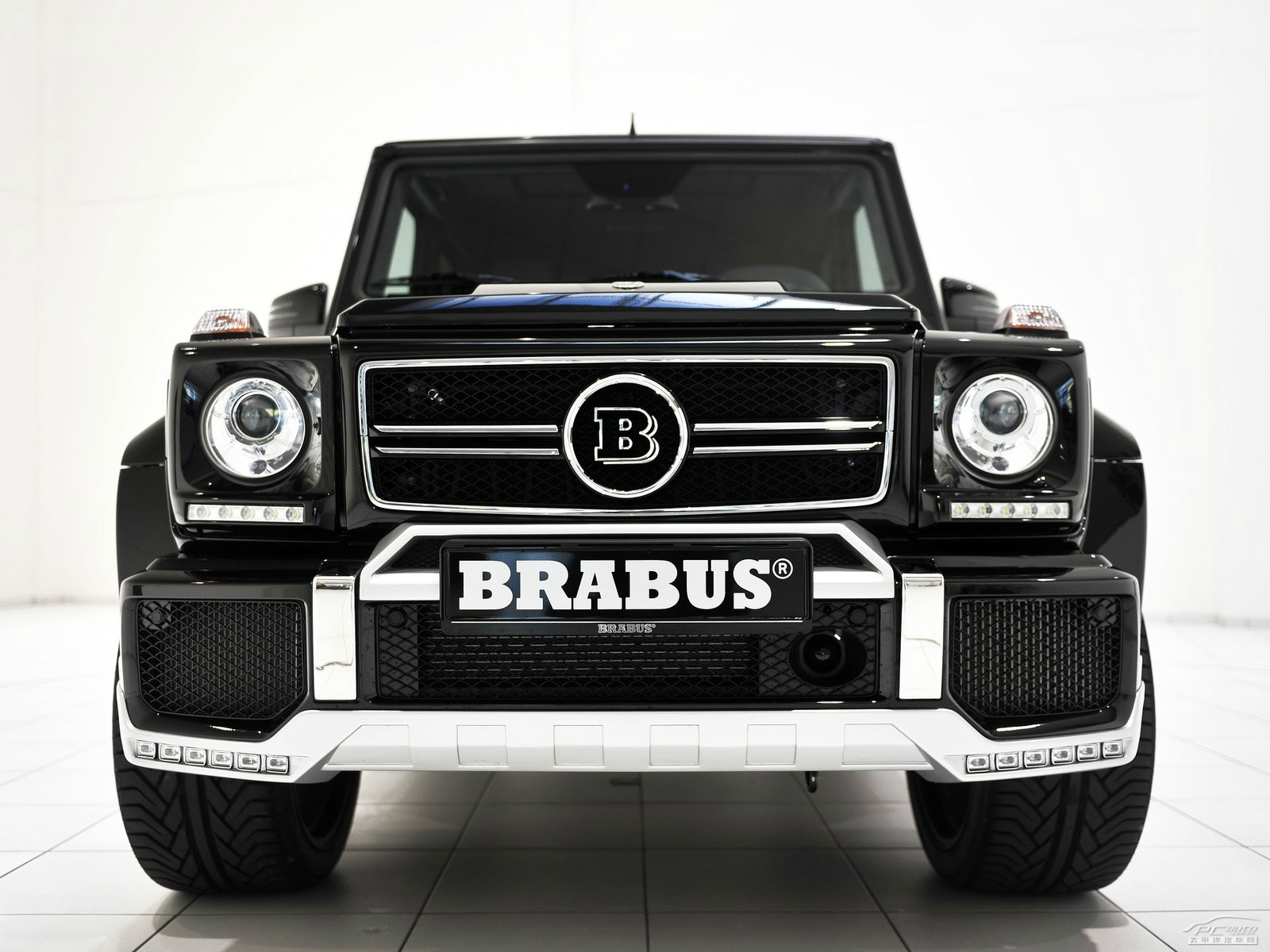 巴博斯 g級 2013款 brabus b63-620 widestar