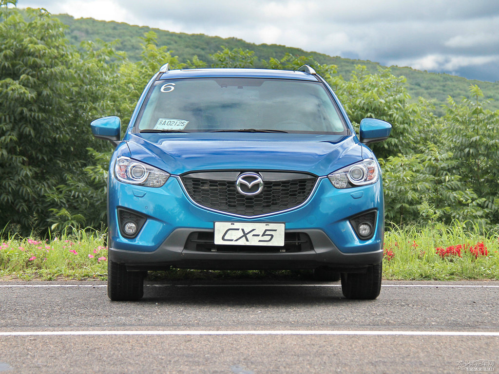 創(chuàng)馳藍馬自達CX-5整車外觀外觀圖片