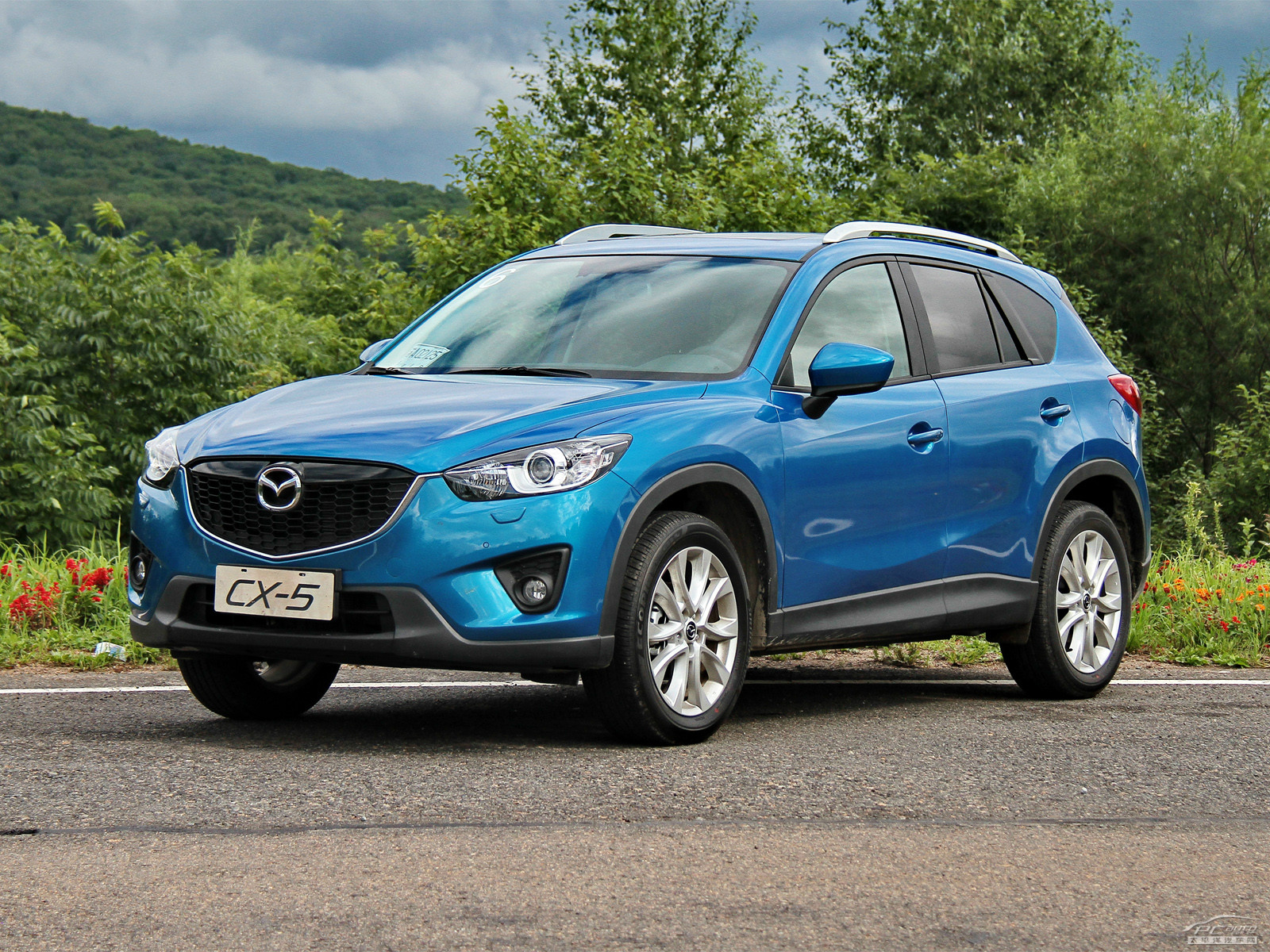 馬自達(dá)CX-5外觀高清大圖