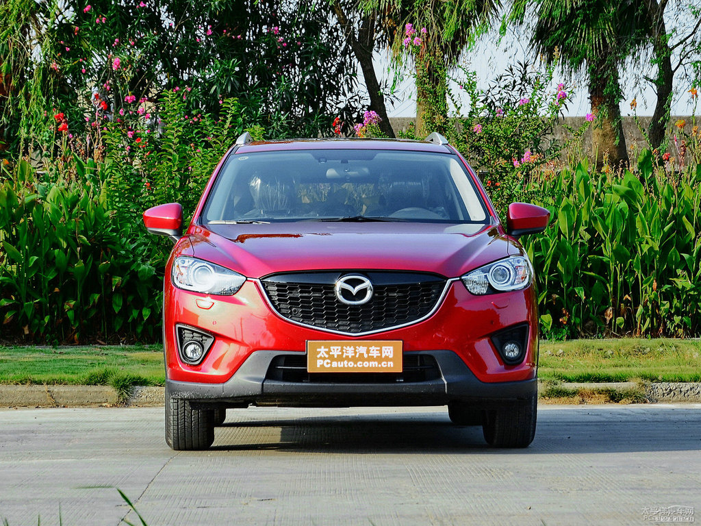 激情紅馬自達(dá)CX-5整車外觀外觀圖片