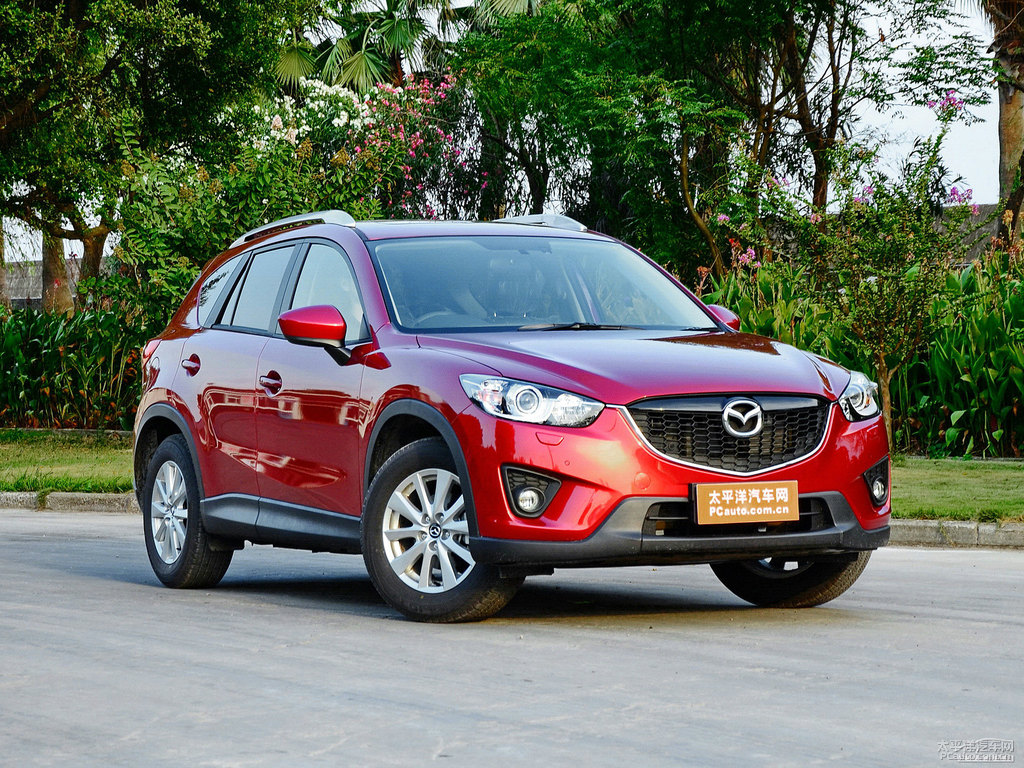 激情紅馬自達(dá)CX-5整車外觀外觀圖片