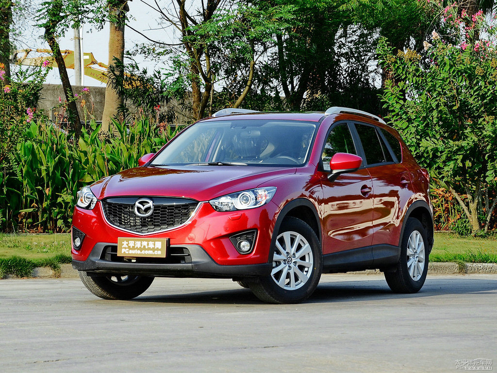 激情紅馬自達(dá)CX-5整車外觀外觀圖片