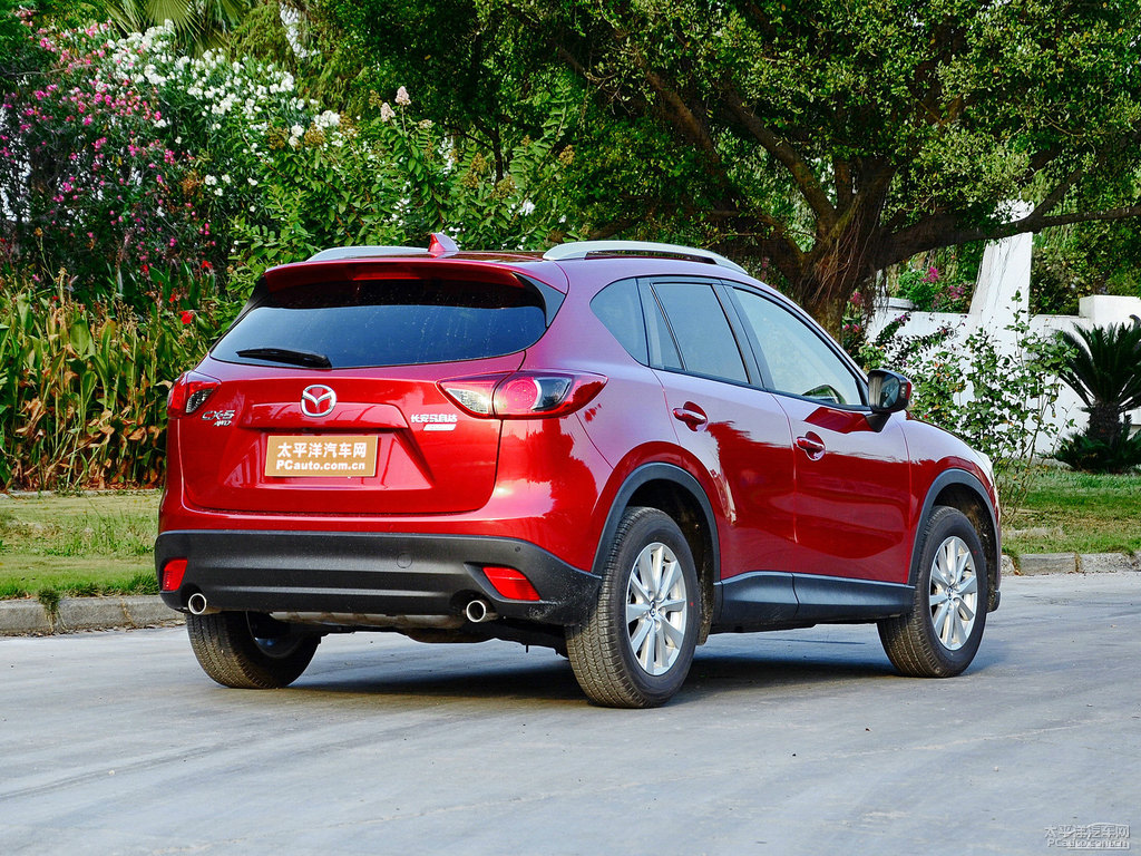 激情紅馬自達(dá)CX-5整車外觀外觀圖片