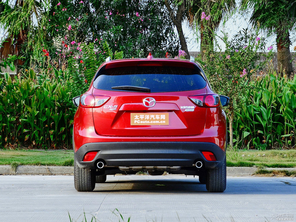 激情紅馬自達(dá)CX-5整車外觀外觀圖片