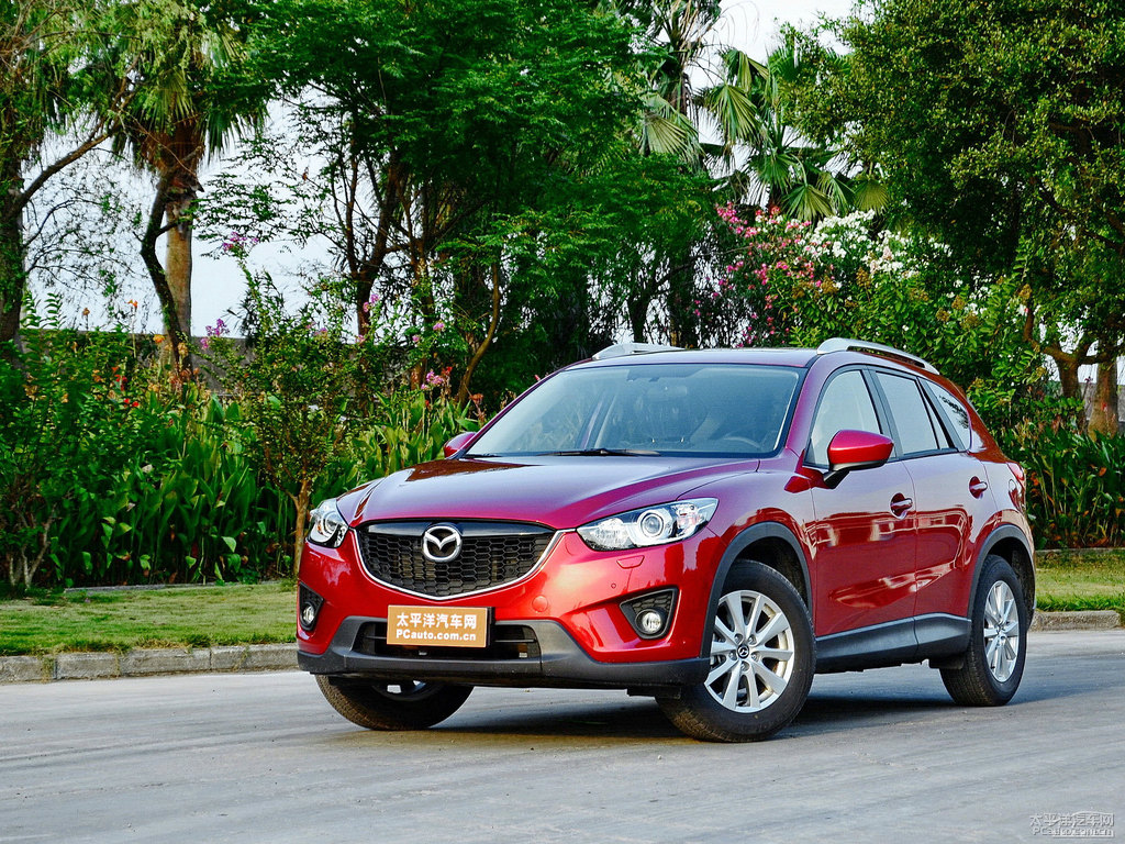 激情紅馬自達(dá)CX-5整車外觀外觀圖片