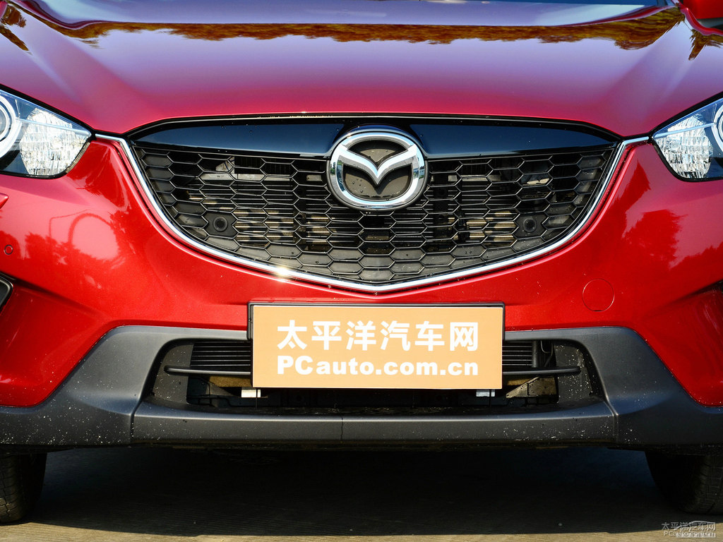激情紅馬自達(dá)CX-5車頭外觀圖片