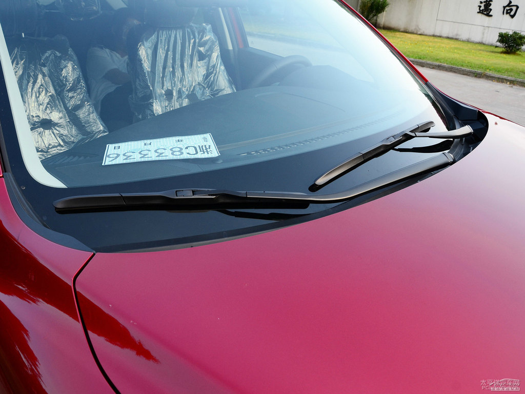 激情紅馬自達(dá)CX-5車身外觀圖片