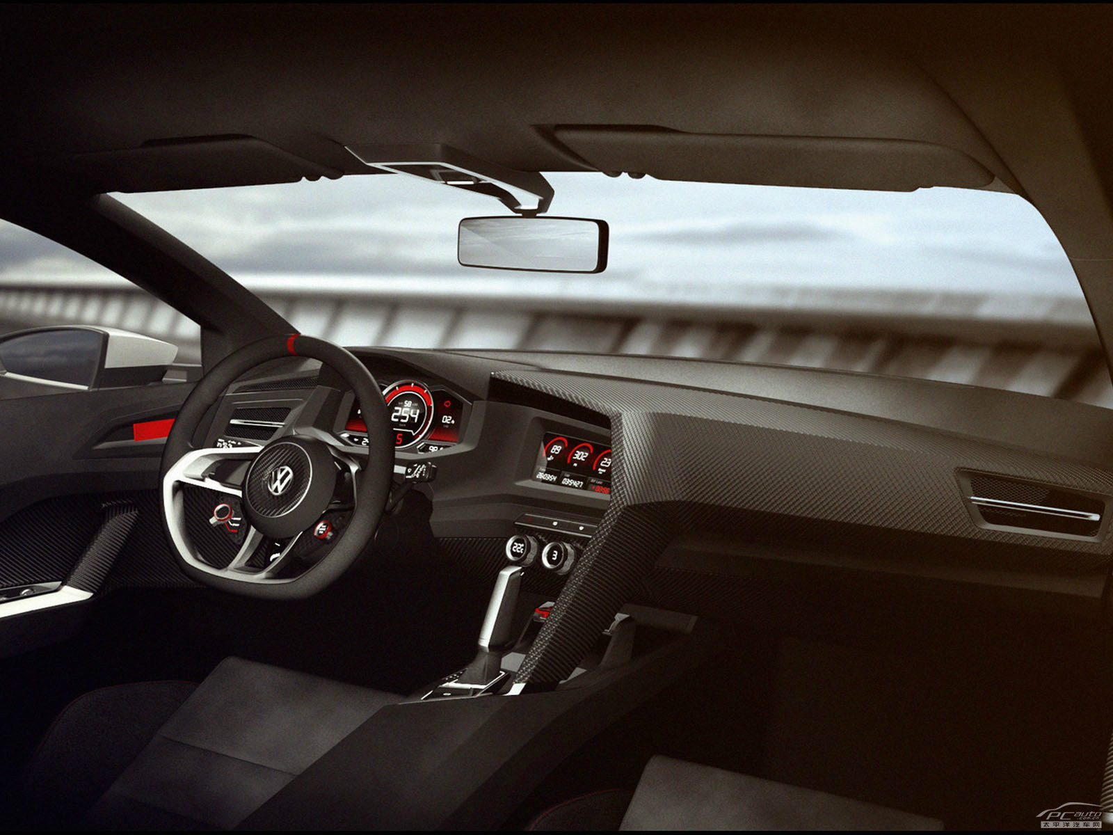 高爾夫(進(jìn)口)內(nèi)飾高清大圖