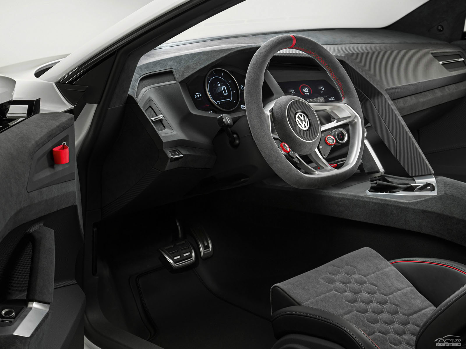 高爾夫(進(jìn)口)內(nèi)飾高清大圖