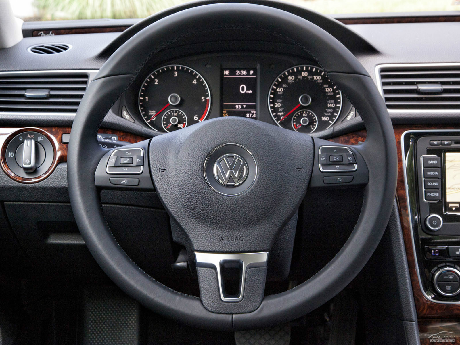 大眾Passat內(nèi)飾高清大圖