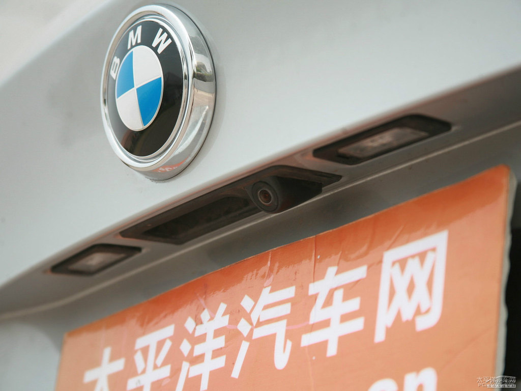 冰河銀寶馬3系GT車尾外觀圖片