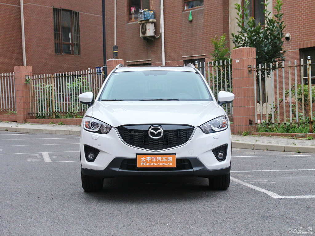 珠光白馬自達(dá)CX-5整車外觀外觀圖片