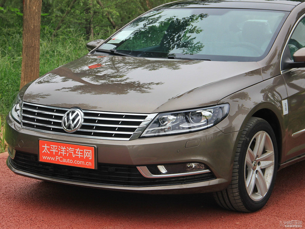 開羅金大眾CC車頭外觀圖片