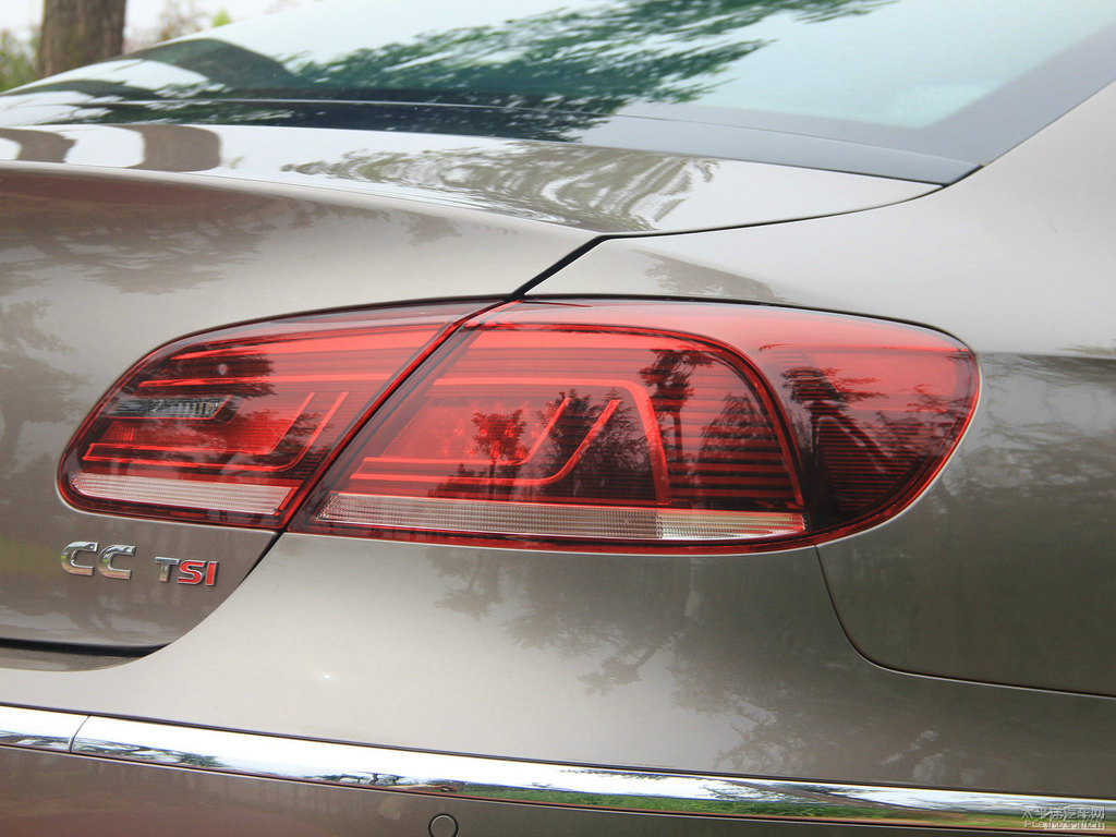 開(kāi)羅金大眾CC車(chē)尾外觀(guān)圖片