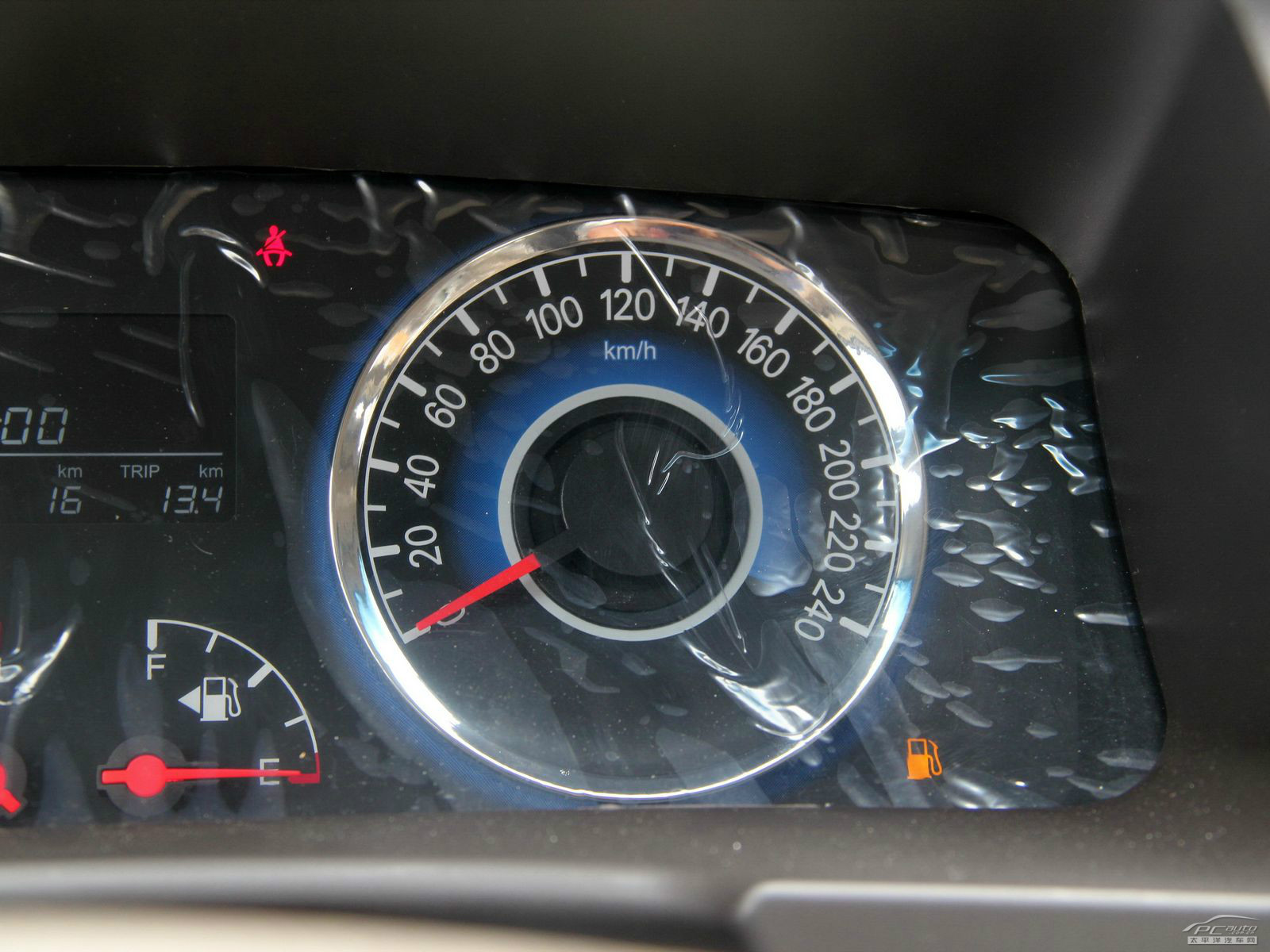 吉利GC7內(nèi)飾高清大圖